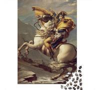 Jacques-Louis David Puzzle Impossible 1000 Pièces, Puzzles Tableaux célèbres du Monde Adolescents Adulte, Casse-tête Museums, Puzzle en Bois Peinture Jouet Kit Cadeau De Vacances