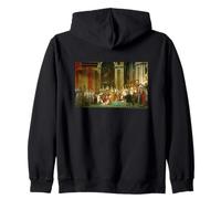 Jacques-Louis David The Coronation of Napoleon Sweat à Capuche