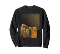 Jacques-Louis David The Death of Marat Sweatshirt