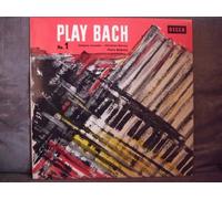 Jacques Loussier - Christian Garros - Christian Garros - Jacques Loussier: Play Bach No.1 - DECCA - LP - GER