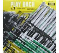 Jacques Loussier - Christian Garros - Christian Garros - Play Bach No. 3 [Vinyl LP]