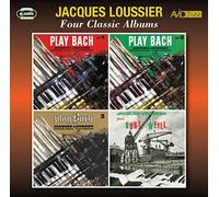 Jacques Loussier - Four Classic Albums 1 2 / Play Bach Vol 3 / Jacques Loussier Joue Kurt Weill [Import]