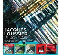 Jacques Loussier Jacques Loussier: Play Bach - 5 Original Albums (CD) Box Set