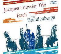 Jacques Loussier Tri - Bach The Brandenburgs - CD - F4z