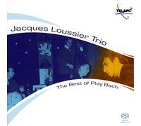 Jacques Loussier Tri - Best Of Play Bach - SACD - F4z