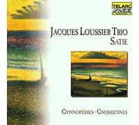 Jacques Loussier Tri - Satie - Gymnopedies - Gnossiennes - CD - E4z