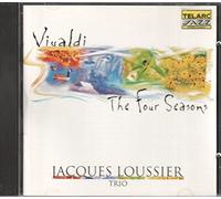 Jacques Loussier Tri - Vivaldi The Four Seasons - CD - 33 - F4z