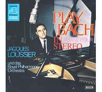 Jacques Loussier Trio - Jacques Loussier Trio: Play Bach In Phase Four Stereo [Vinyl]