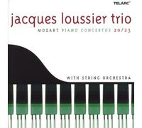 Jacques Loussier Trio: Mozart Piano Concertos 20/23 by LOUSSIER,JACQUES NEUF