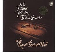 Jacques Loussier Trio - The Jacques Loussier Trio In Concert At The Royal Festival Hall