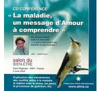 Jacques Martel - Maladie. Un Message d'amour [Import]