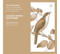 Jacques-Martin Hotteterre – Airs et brunettes pour flûte traversière – CD – fineline