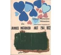 Jacques Matarasso - Mémoires - Rencontres inopinées II (1950-1990)