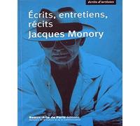 Jacques Monory, Ecrits, entretiens, récits