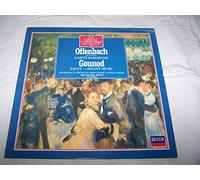 Jacques Offenbach - 411 017 Offenbach Gaiete Parisienne/Gounod Faust ROHO Georg Solti LP