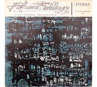 Jacques Offenbach - Chor Der Wiener Volksoper Und Wiener Volksopernorchester, Franz Bauer-Theussl - Grosse Oper - Hoffmanns Erzählungen - ETERNA - 8 20 420