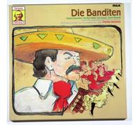 Jacques Offenbach - Jacques Offenbach: Die Banditen (Les Brigands), Operette. Gesamtaufnahme Ohne Dialoge [Vinyl]