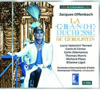 Jacques Offenbach Jacques Offenbach: La Grande Duchesse De Gérolstein (CD) Album