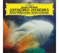 Jacques Offenbach Jacques Offenbach: Overtures (Vinyl) 12" Album