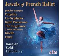 Jacques Offenbach - Jewels of French Ballet - CD - E600z