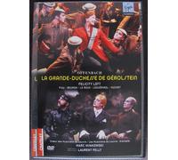 Jacques Offenbach - La Grande Duchesse De Gerolstein Lott, Piau, Beuron, Le Roux, Les Musiciens Du Louvre, Minkowski, Pelly (Coffret De 2 Dvd)