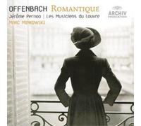 Jacques Offenbach Le Romantique (Minkowski, Les Musiciens Du Louvre) (CD) Album