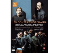 JACQUES OFFENBACH - LES CONTES D\'HOFFMANN ( HOFFMANNS ERZÄHLUNGEN ) 2 DVD NEUF