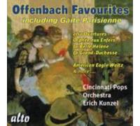 Offenbach – Œuvres choisies – Kunzel – Alto