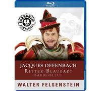 Offenbach – Barbe Bleue – Blu-ray – DEFA Studios (1973) – Remasterisé 2020 – ARTHAUS