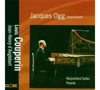 Jacques Ogg - Harpsichord Works [New CD]