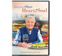 Jacques Pepin: Heart & Soul [Dvd] [Import]