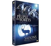 Coffret Le peuple des forêts, Les saisons DVD DVD
