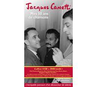 Jacques Presents Canetti Mes 50 Ans de Chansons (4cd+Dvd) (CD)