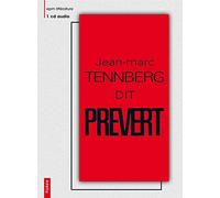 Jacques Prevert: 24 poemes lus par Jean-Marc Tennberg (1 CD)