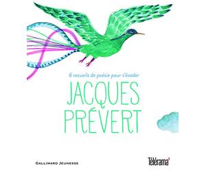 Jacques Prévert: 6 recueils de poésie pour s'évader