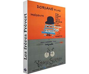 Jacques Prévert Collection ( L'affaire est dans le sac / Voyage surprise / Paris la belle / Paris mange son pain / Le petit Claus et le grand Claus ) ( I [ NON-USA FORMAT, PAL, Reg.0 Import - Fra