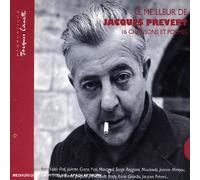 Jacques Prévert - Le meilleur de Jacques Prevert : 16 chansons et poèmes