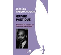 Jacques Rabemananjara: Oeuvre poétique