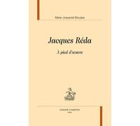 Jacques Réda - A Pied D'oeuvre
