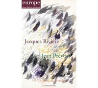 Jacques rivière Jean Prévost Collectif (Auteur)