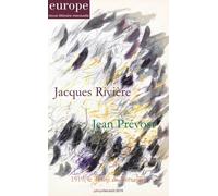 Jacques Riviere Jean Prevost - N 1082-1083-1084 Juin-Juillet-Aout 2019