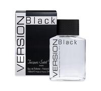 Ulric de Varens Saint Prés Version Black Eau de Toilette Spray for Men 100ml - Woody Fresh Fragrance