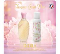 Jacques Saint Prés - Indra Women's Perfume Set - Eau De Parfum 100 Ml + Deodorant Spray 125 Ml - Oriental Natural - Made In France