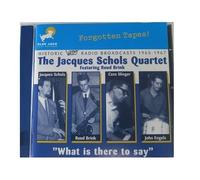 Jacques Schols Quartet - What is There to Say [Import]