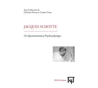 Jacques Schotte - Cosimo Trono - Penta - broché - Essai