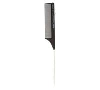 Jacques Seban - Peigne à queue métal dents serrées 23,1cm