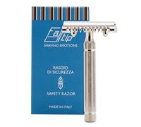 JACQUES SEBAN Rasoir Double Lames Acier Petit Modèle