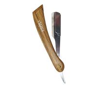 Jacques Seban - Rasoir manche en bois naturel à lame interchangeable O'Barber