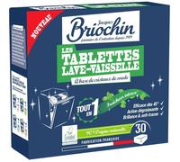 Jacques tablettes lave-vaisselle, 30 pcs, ultra dégraissant, cycle court