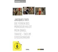 JACQUES TATI/ARTHAUS CLOSE-UP - 3 DVD NEUF